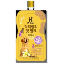 닥터할리 펫밀크 바닐라 (200ml x 10팩) 2 코스트코, 20개입