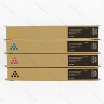 프린터 토너 잉크 호환 Ricoh IMC2500 IMC2000 IMC2500H IMC2503LC IM C2500 C2000 C2500H C2503LC 용 오리지널 CMYK 4X/, [01] Cyan-68g