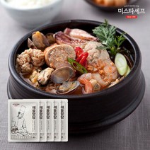 미스타셰프 해물알탕 550g 5팩