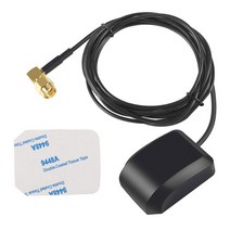 광대역 저전력 mfd rns car gps antenna sma connector gps receiver autoaero adapter for car navigation 카메라, GPS 안테나