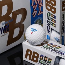 던롭 2023 DDH 로얄블루 투어 15구 골프공, DDH RB 화이트 15구, 필수옵션:DDH RB 화이트 15구