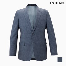 [INDIAN] 입체멜란지 경량 에어홀 셋업 자켓_MITFAWM3401
