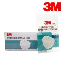 3M 황사마스크 9013 KF94 (1개), 단품