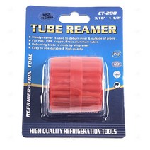 절단 PVC 구리 알루미늄 PPR 황동 파이프 수동 리머 레그 외경 내경 내부 외부 경사 다듬기 깎기 연마 튜브 리머