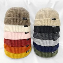 겨울패션 방한모 트레블러 골지 와치캡 패션모