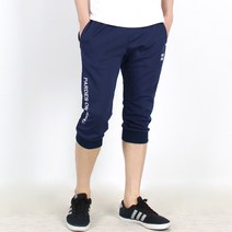 파르데스 위드 여름용 남자 트레이닝바지 스판 7부 반바지