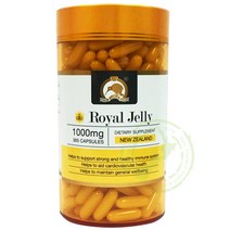골든 키위 뉴질랜드 로얄제리 로얄젤리 1000mg 365캡슐, 1개