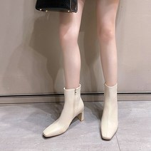 밍브띠 여자 데일리 펌프스 힐 앵클부츠