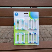 오랄비 전동칫솔모 16개입 4종 호환 패키지 세트, 오랄비 전동칫솔모 4종 패키지 세트