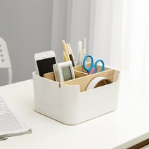 데스크 테리어 책상 위 서랍 미니수납함, one size, 검정