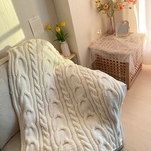 DIY 손뜨개블랭킷 뜨기 동영상포함, 차콜(11볼)