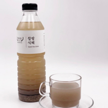 정담소담 수제 맛있는 전통 찹쌀식혜 단호박식혜 500ml 1000ml, 찹쌀식혜 1000ml