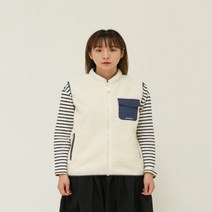 언리미트 베이직 쉐르파 퍼 베스트 (U22DTVT00)