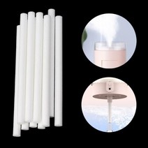 가습기 부품 가습기 필터 아로마 디퓨저용 면봉 8 사이즈 10 개 7mm x 115mm 8mm 120mm 130mm 10mm 170mm 호환, 0.8cmx13cm