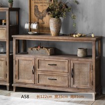 자개장 빈티지 레트로 수납 서랍, P