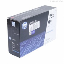 HP LaserJet Pro M404n 정품토너 검정 10000매(No.76X), 1개