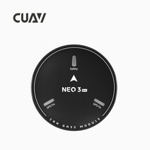 픽스호크 쿼드콥터 드론 CUAV NEO 3-GNSS/NEO 3 PRO M9N GPS 모듈 Pixhawk 나침반 지원 아두파일럿 PX4 오픈 소스 UAV 네비게이션, [01] NEO 3 PRO