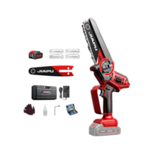 디에이치 무선 미니 체인 톱 충전 배터리 6인치 한손 핸드 핸디 전동 컷쏘, 최고급형1, 1개