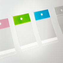 접착 OPP 헤다봉투 200장 (11cm x 18cm)(13cm x 25cm)(13cm x 32cm), 라이트그린