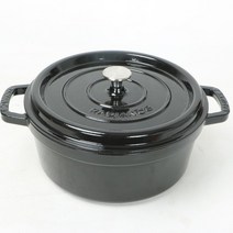 스타우브 주물 무쇠 솥밥 양수 냄비 찜 전골 냄비, 상세이페이지 참고, 20cm체리레드 1~3인