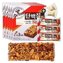 주전부리몰 오리온 닥터유 단백질바(3입) x 5통(밀크츄 2봉포함), 1세트