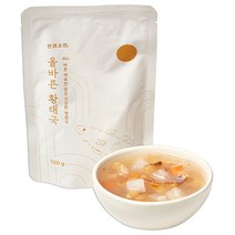 반려소반 올바른 강아지 고양이 간식, 1팩, 황태국