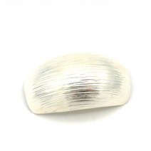 카렌실버 925 은 실버 넓은 일자 무늬 파이프 4.5cm 펜던트 목걸이 팔찌 DIY 재료