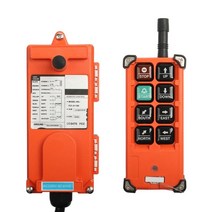 크레인 리모컨 기중기 원격제어 컨트롤러 스위치 220v 380v 110v 12v 24v 산업용 리프트 1 송신기 + 1 수신기 f21-e1b, 화살표 버전, 그리고 110v, vhf 310-331mhz