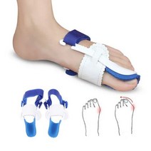 앞꿈치 패드 발바닥 보호대 구두 쿠션 2Pcs 발가락 분리기 Hallux Valgus 교정기 Bunions 손가락 Bunion, a, a