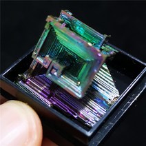 비스무트 원석 크리스탈 결정 철질 운석 수집 행운, B.2