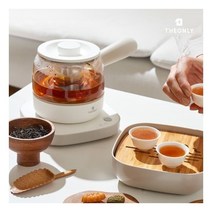 THE ONLY 디온리 올인원 다도포트 세트 무선 티포트 NBT127CW