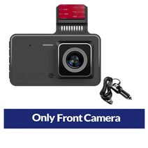 블랙박스 가성비 화물차블랙박스 dvr 와이파이 4.0인치 풀 hd 1080p 후면보기 대시 캠 차량 카메라 비디오 레코더 주차 모니터 야간 투시경 g 센서 gps 트랙, 후면 렌즈 와이파이 gps, TF 카드 없이