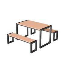 공원테이블 원목테이블 리조트 야외공원 휴게소 학교, 테이블세트 테이블 160cm