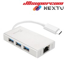 [next 2252tchv] 이지넷유비쿼터스 넥스트 NEXT-JCH471 C타입 to USB3.0 기가랜카드 - JBSupercom