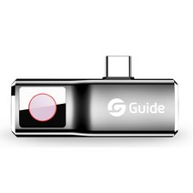 스마트폰열화상카메라 스마트폰 열화상 카메라 열감지 적외선 가이드 mobir air 120x90 ir resolution with android usb type-c for, 1-C형 인터페이스