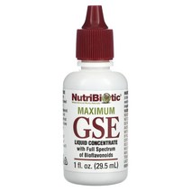 포도씨 추출물 미국 직구 최대 gse 액체 농축액 1 fl oz(29.5 30, 1개