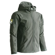 케이앤씨 전술 밀리터리 자켓 택티컬 스포트쉘 바람막이 야상