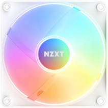 NZXT w NZXT F120 RGB CORE White (3PACK/Controller) /120mm 시스템 쿨러