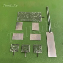 백금 시트 전극 PT 10/15/20/30x0.1/0.2/0.3 99.99, 15 20x30x0.1mm