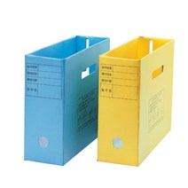 [KT알파쇼핑]문서보존용상자 A4 노랑 OfficeDEPOT