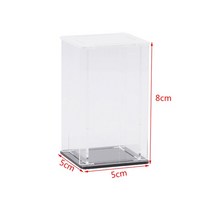 [2set] 마징가케이스 마징가 레고 피규어 진열장 케이스 아크릴 디스플레이 케이스 자가 조립식 투명 큐브, 02 B