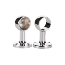 파이프소켓 파이프브라켓 25소켓 단구소켓25 양구소켓25 50mm, 단구50mm