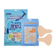 발냄새 제거 곰팡이균 억제 풋케어 발가락 패드 쾌발Q, 1개