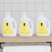 2+2 제크원 액체세제 2L 천연성분 중성세제 액상 무색소, 단품