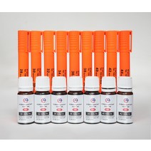 다임펜 평가 검사 전기 표면장력 다인펜 test 측정, 슈만 기둥 44