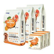 소프트발란스 발효사료 피부와 위장 1.2kg X 3개 / 유기견 보호소 1+1 후원 캠페인 진행 중