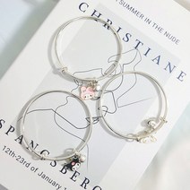 우정팔찌 산리오 시나모롤 마이멜로디 쿠로미 우정아이템 팔찌 패션팔찌