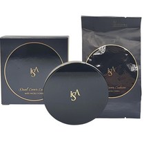 이자녹스 듀얼 커버 쿠션 15g 본품+리필 구성, 21호본품+리필