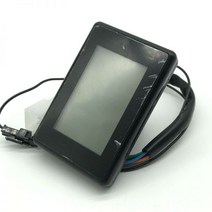 전기자전거용 디스플레이 전기 자전거 스쿠터 작은 LCD 스크린 리드 산 성 배터리 e바이크 미니 lcd, [03] 4860vLead acid