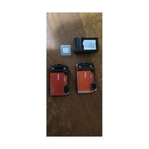 2 니콘 쿨픽스 W300 16.0MP 디지털 카메라 - 오렌지 (26524) 가격은 모두를 위한 것입니다